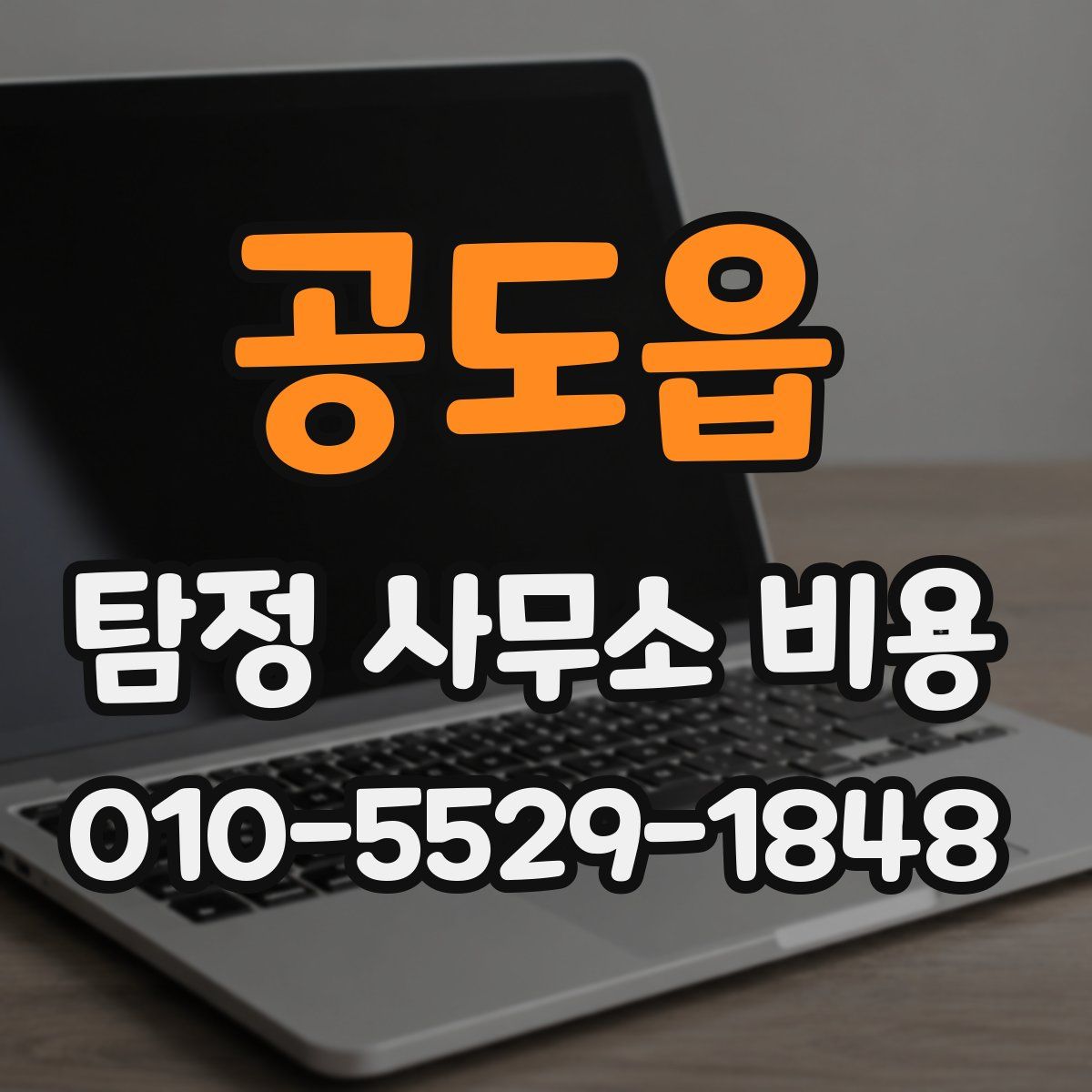 공도읍 탐정 사무소 비용