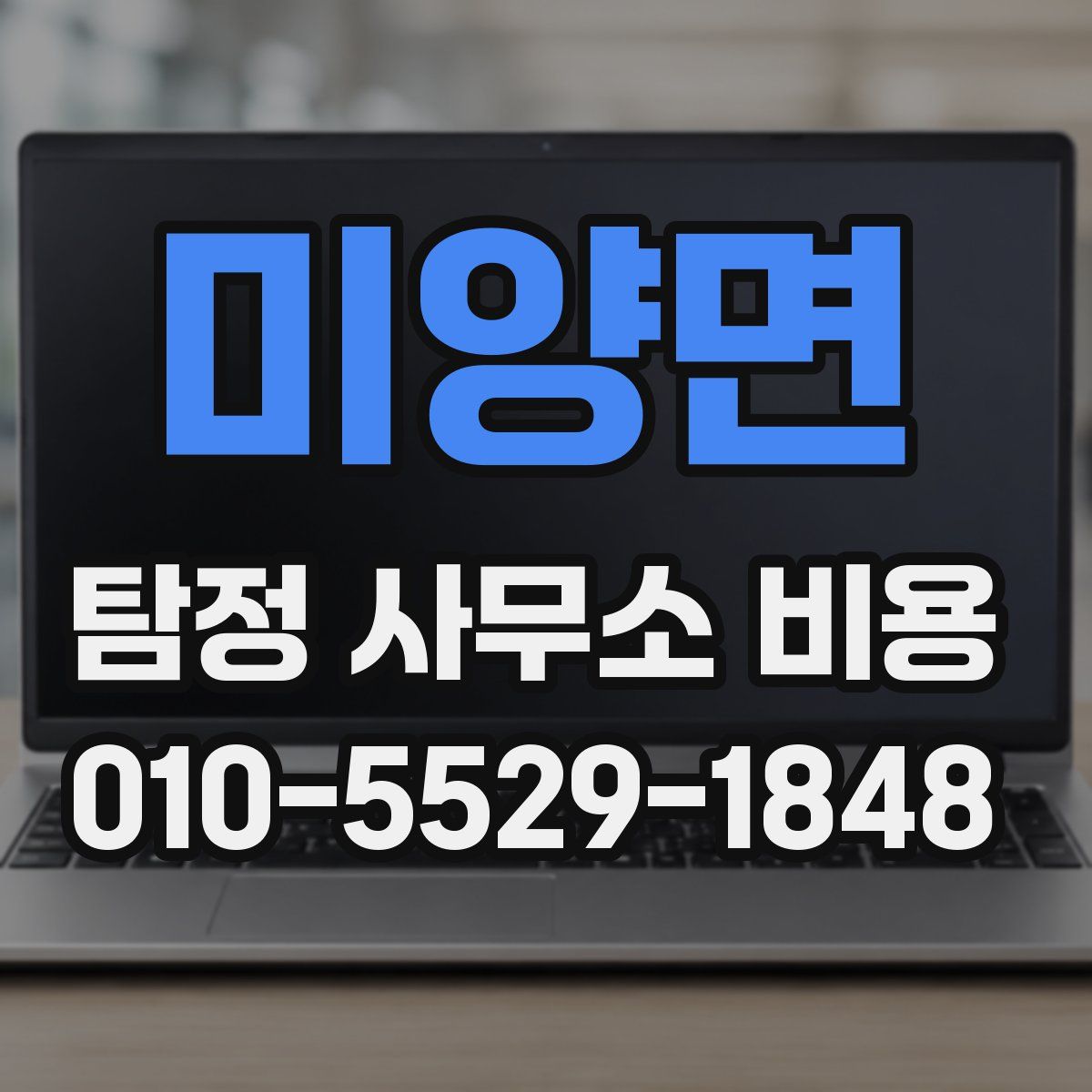 미양면 탐정 사무소 비용