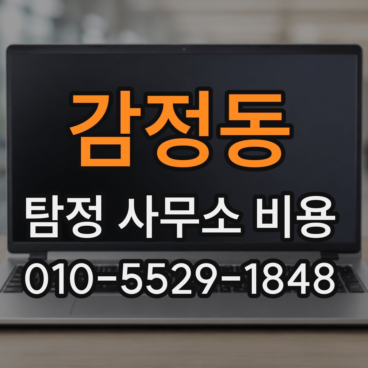 감정동 탐정 사무소 비용