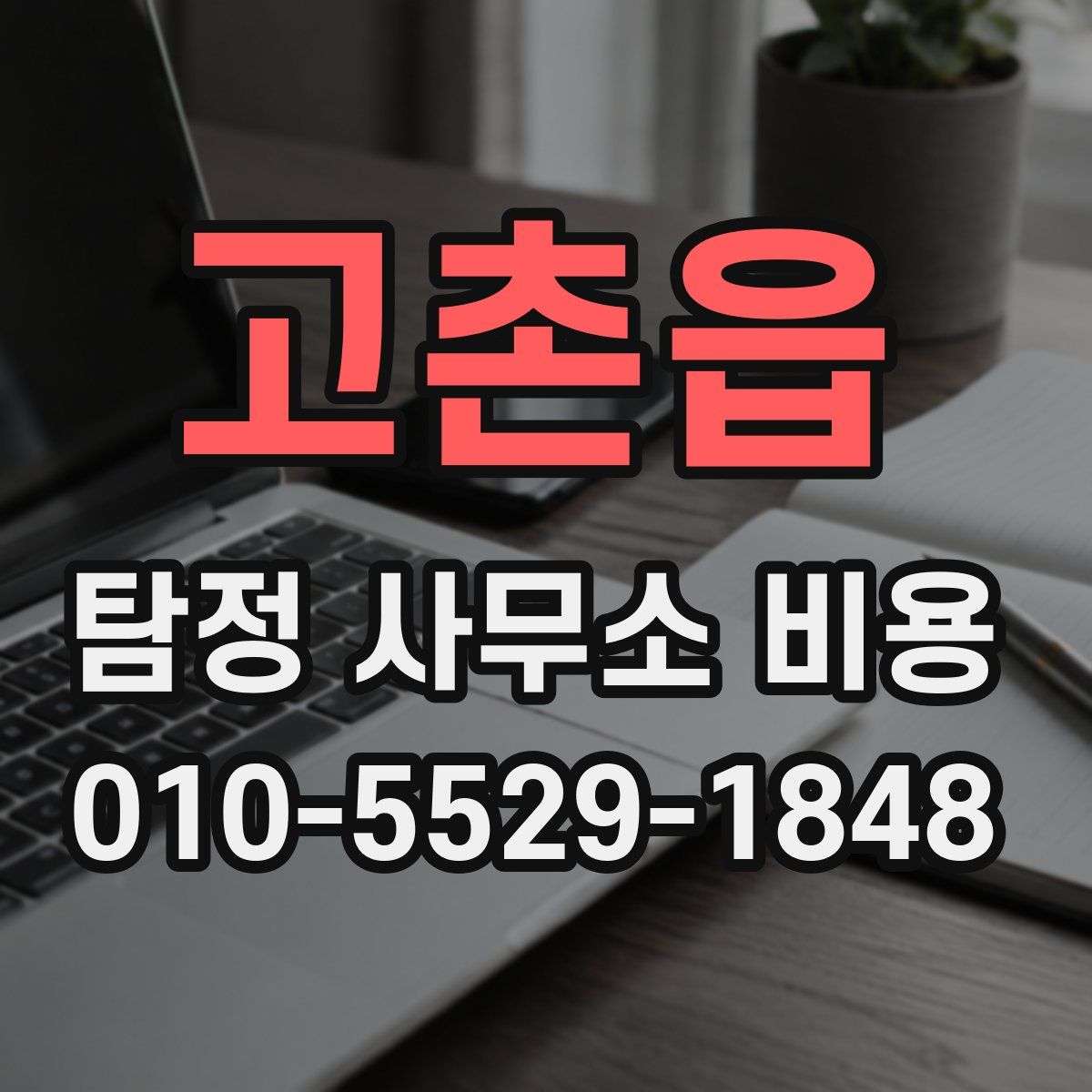 고촌읍 탐정 사무소 비용