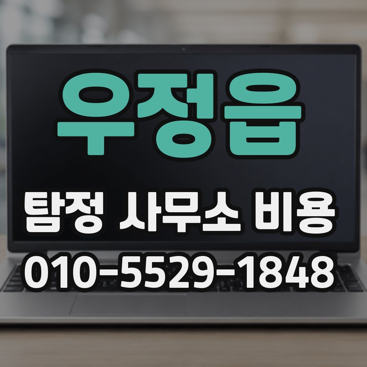 우정읍 탐정 사무소 비용