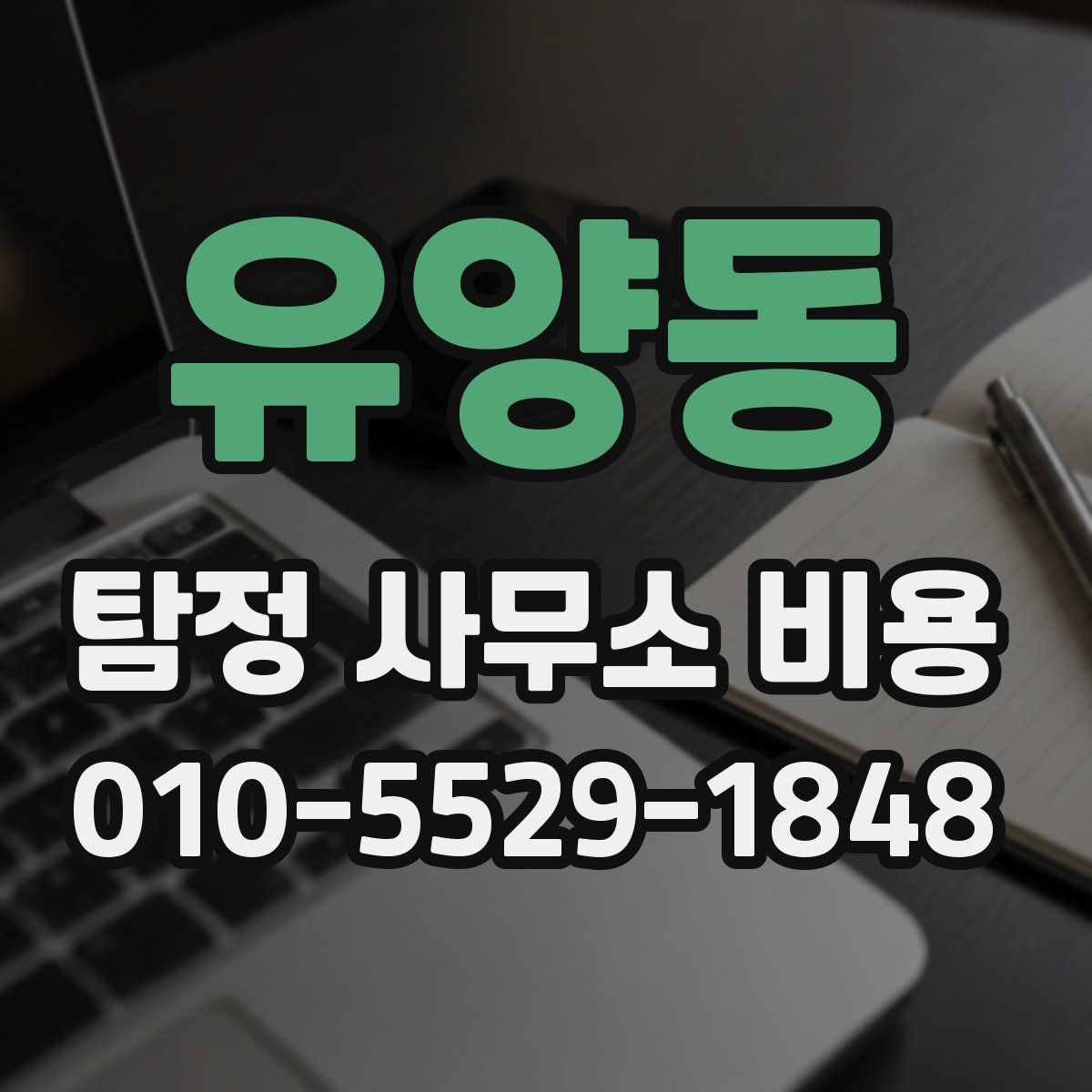 유양동 탐정 사무소 비용
