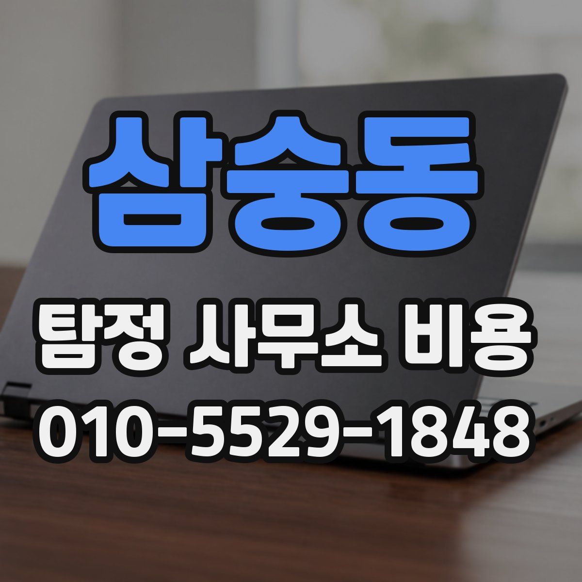 삼숭동 탐정 사무소 비용