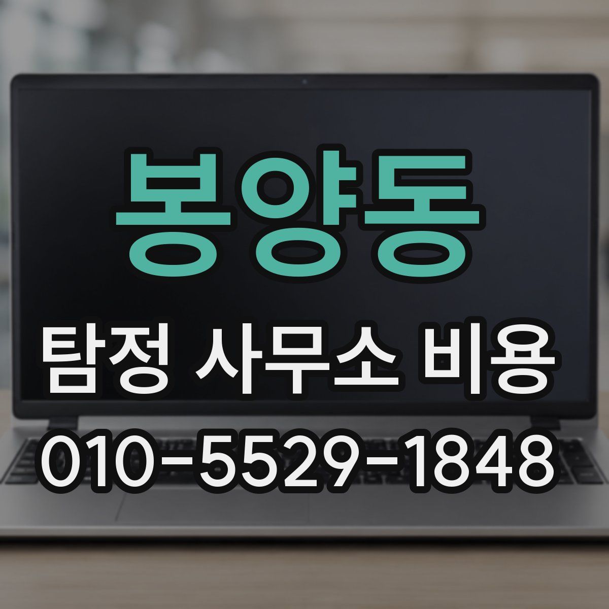 봉양동 탐정 사무소 비용