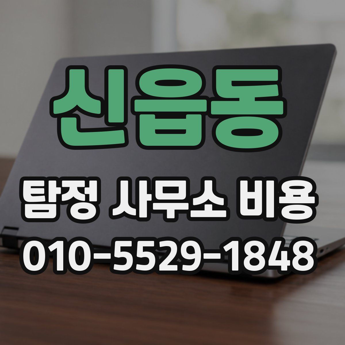 신읍동 탐정 사무소 비용