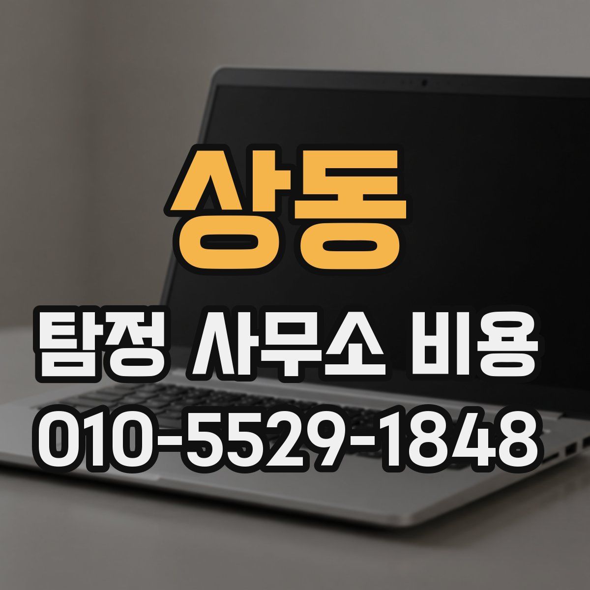 상동 탐정 사무소 비용