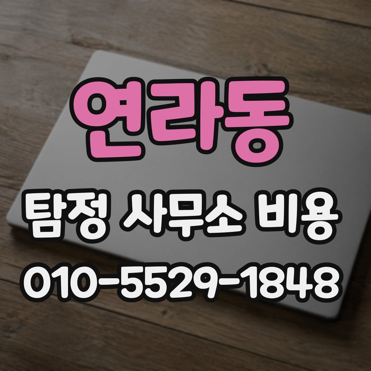 연라동 탐정 사무소 비용