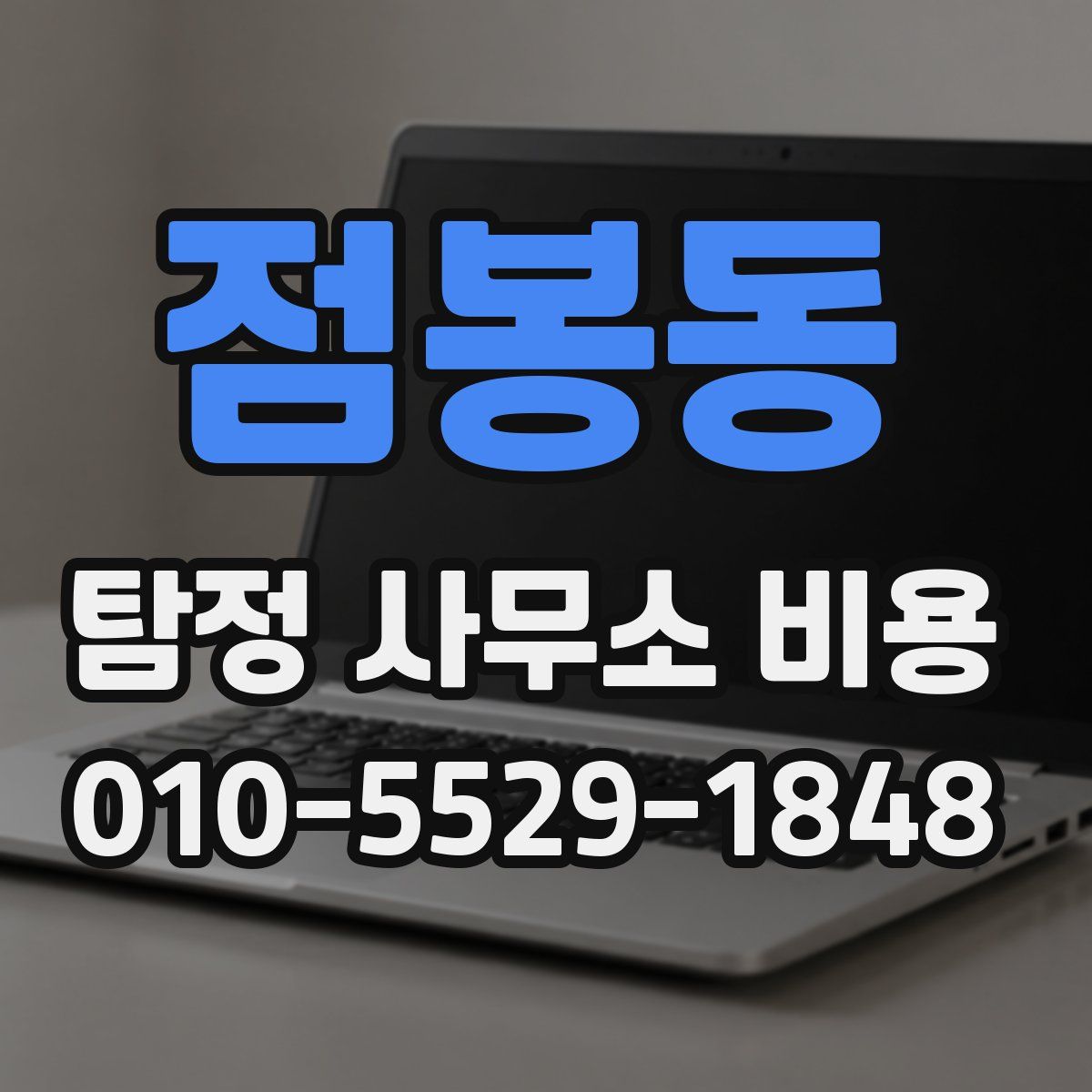 점봉동 탐정 사무소 비용