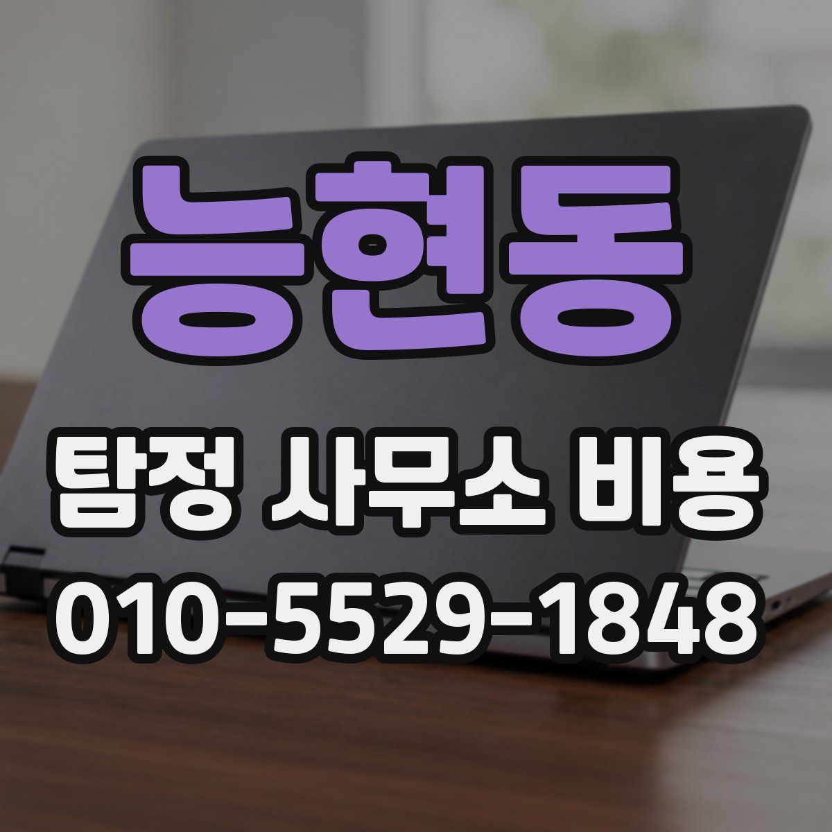 능현동 탐정 사무소 비용
