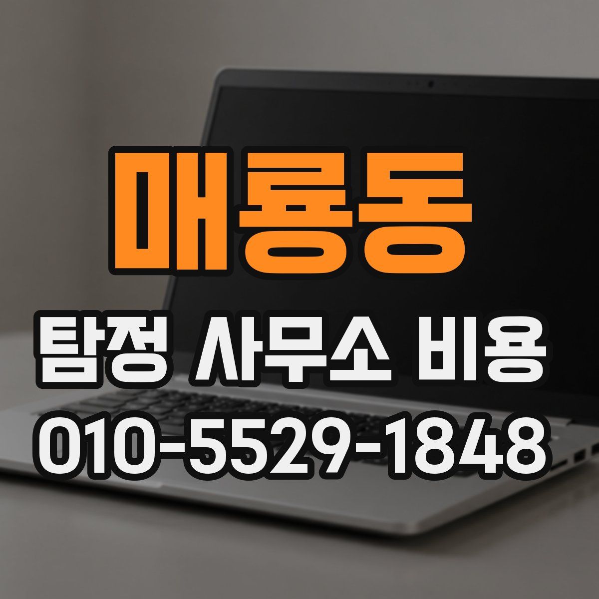 매룡동 탐정 사무소 비용