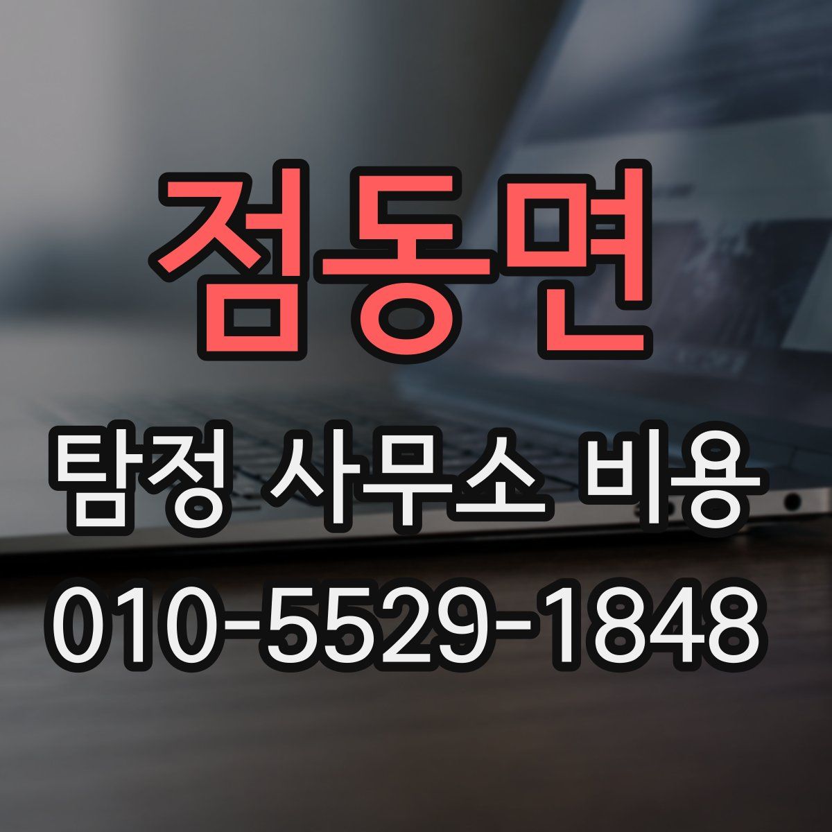 점동면 탐정 사무소 비용