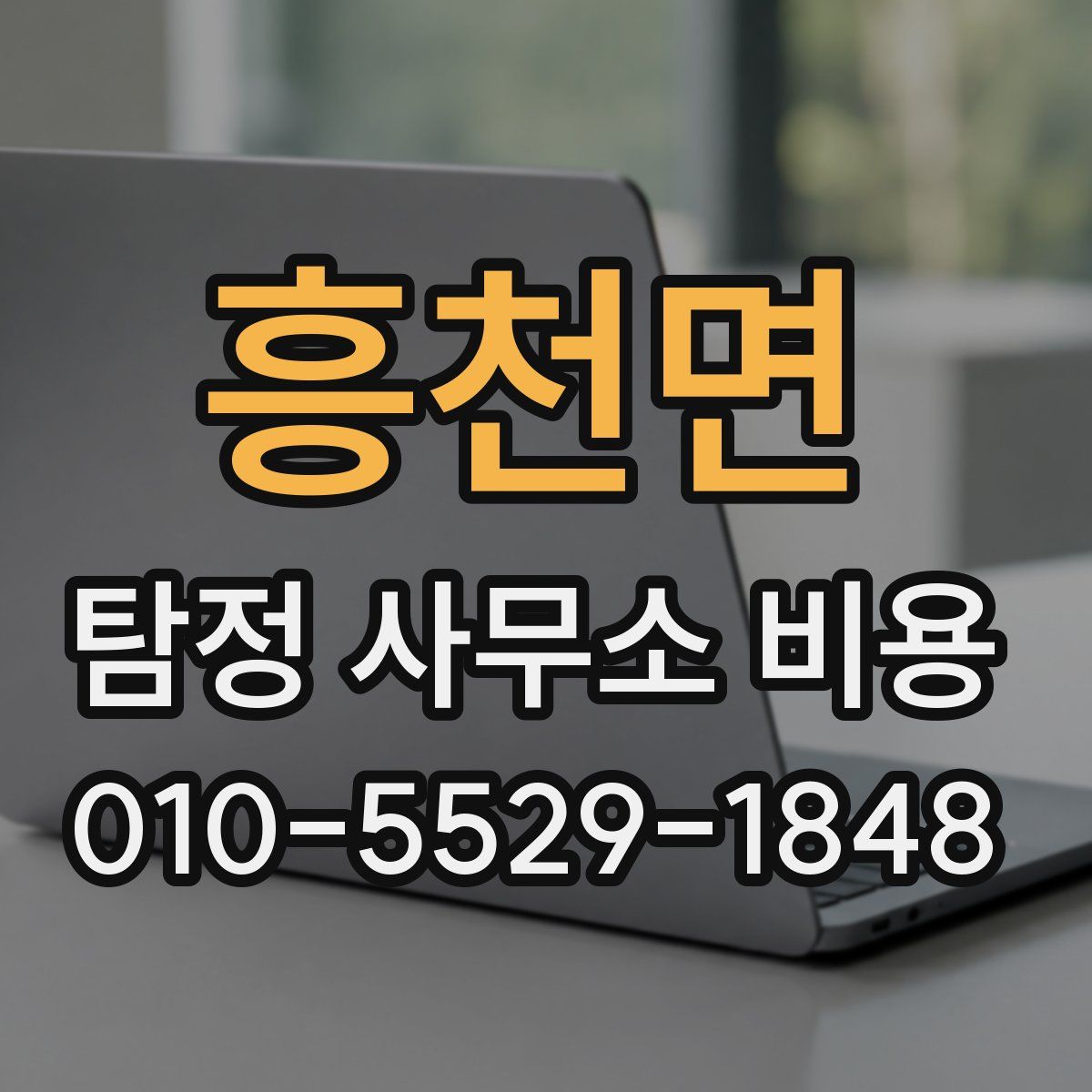 흥천면 탐정 사무소 비용