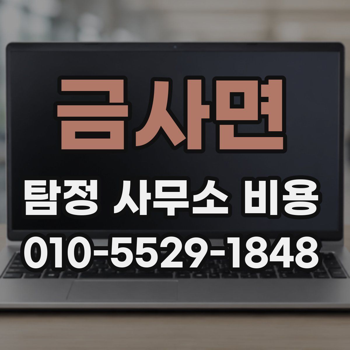 금사면 탐정 사무소 비용