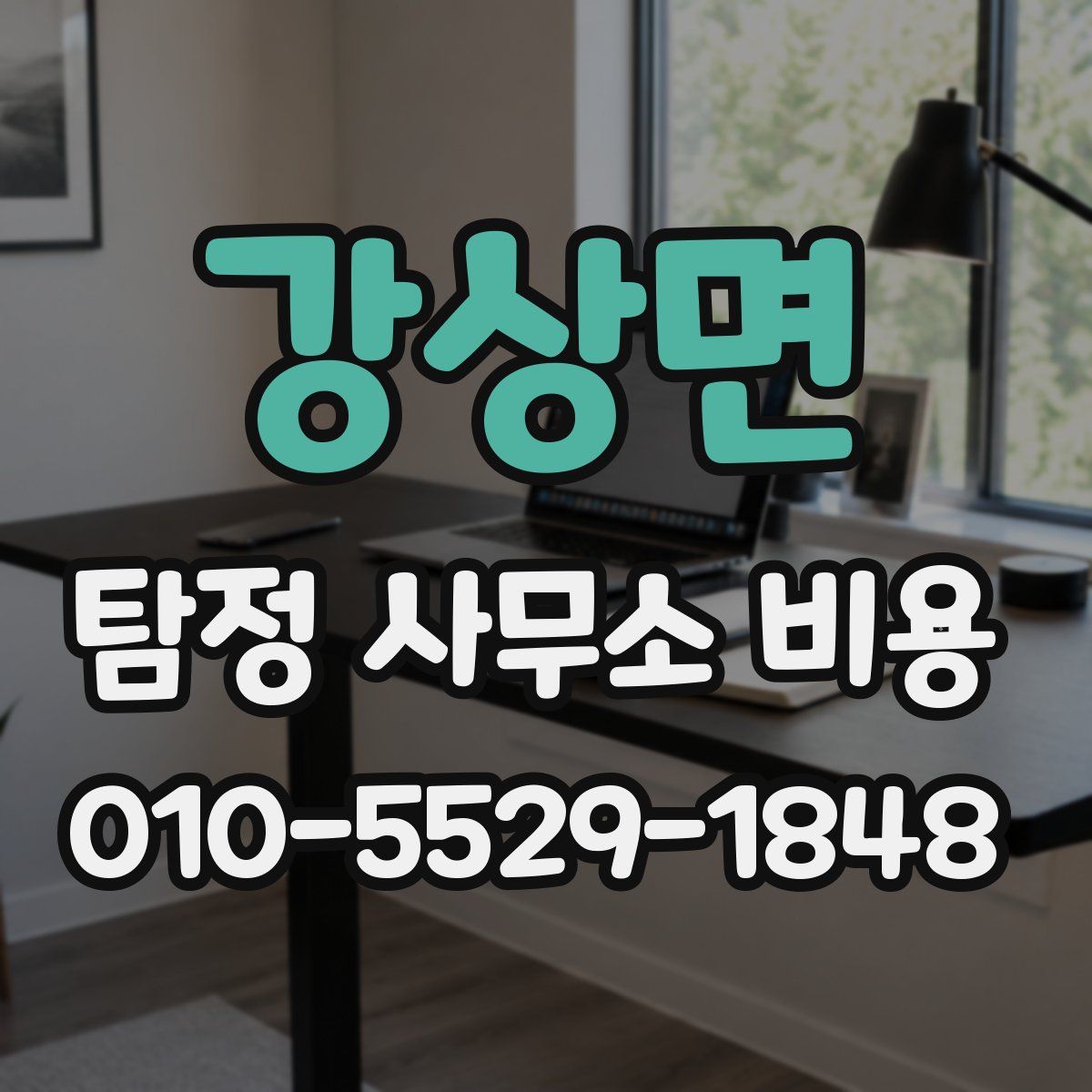 강상면 탐정 사무소 비용