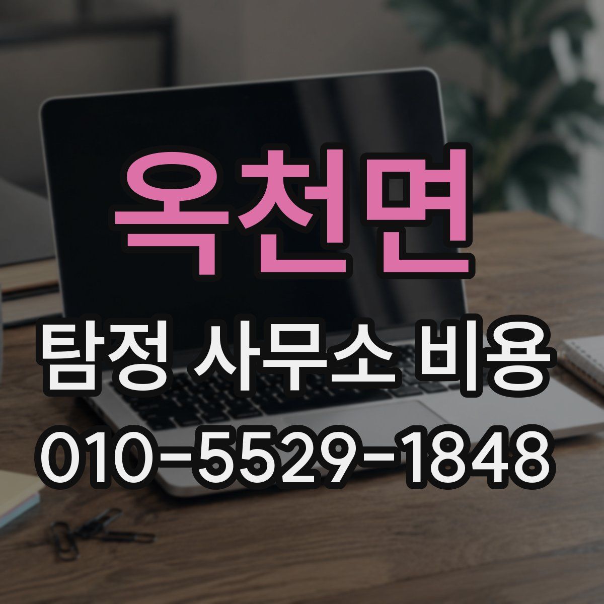 옥천면 탐정 사무소 비용