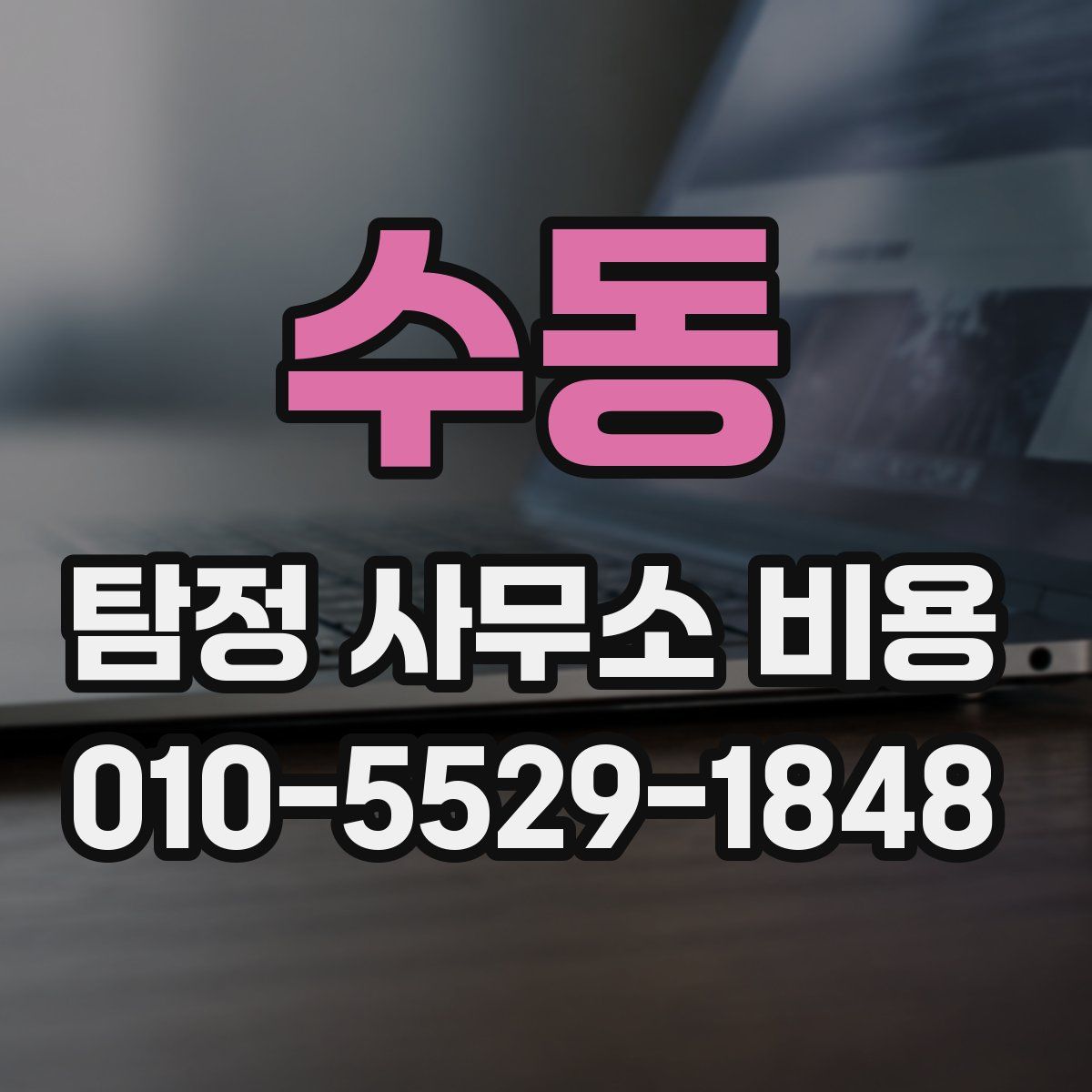 수동 탐정 사무소 비용