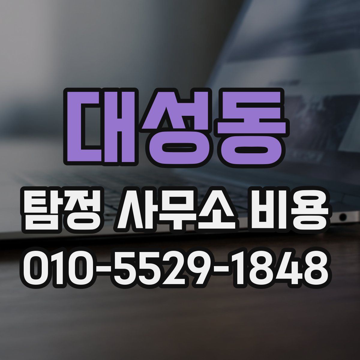 대성동 탐정 사무소 비용