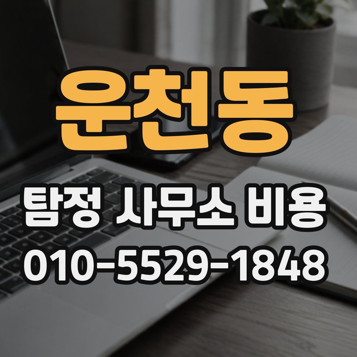 운천동 탐정 사무소 비용