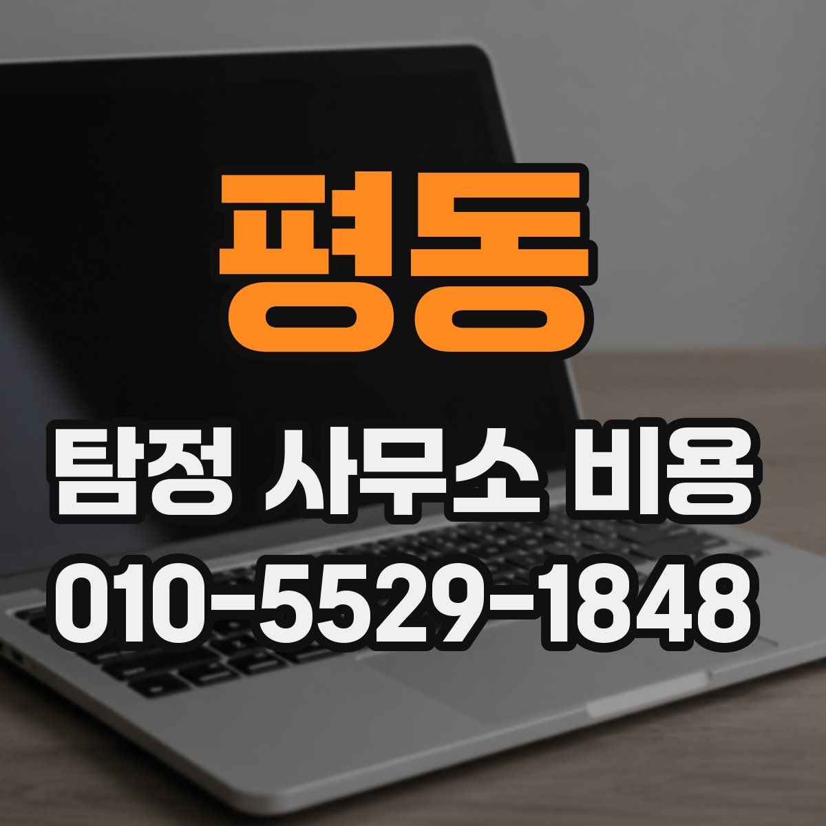 평동 탐정 사무소 비용