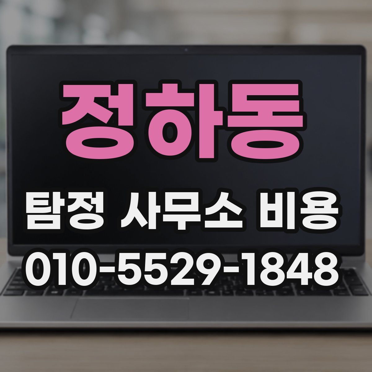 정하동 탐정 사무소 비용