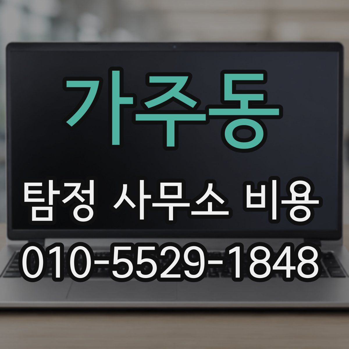 가주동 탐정 사무소 비용
