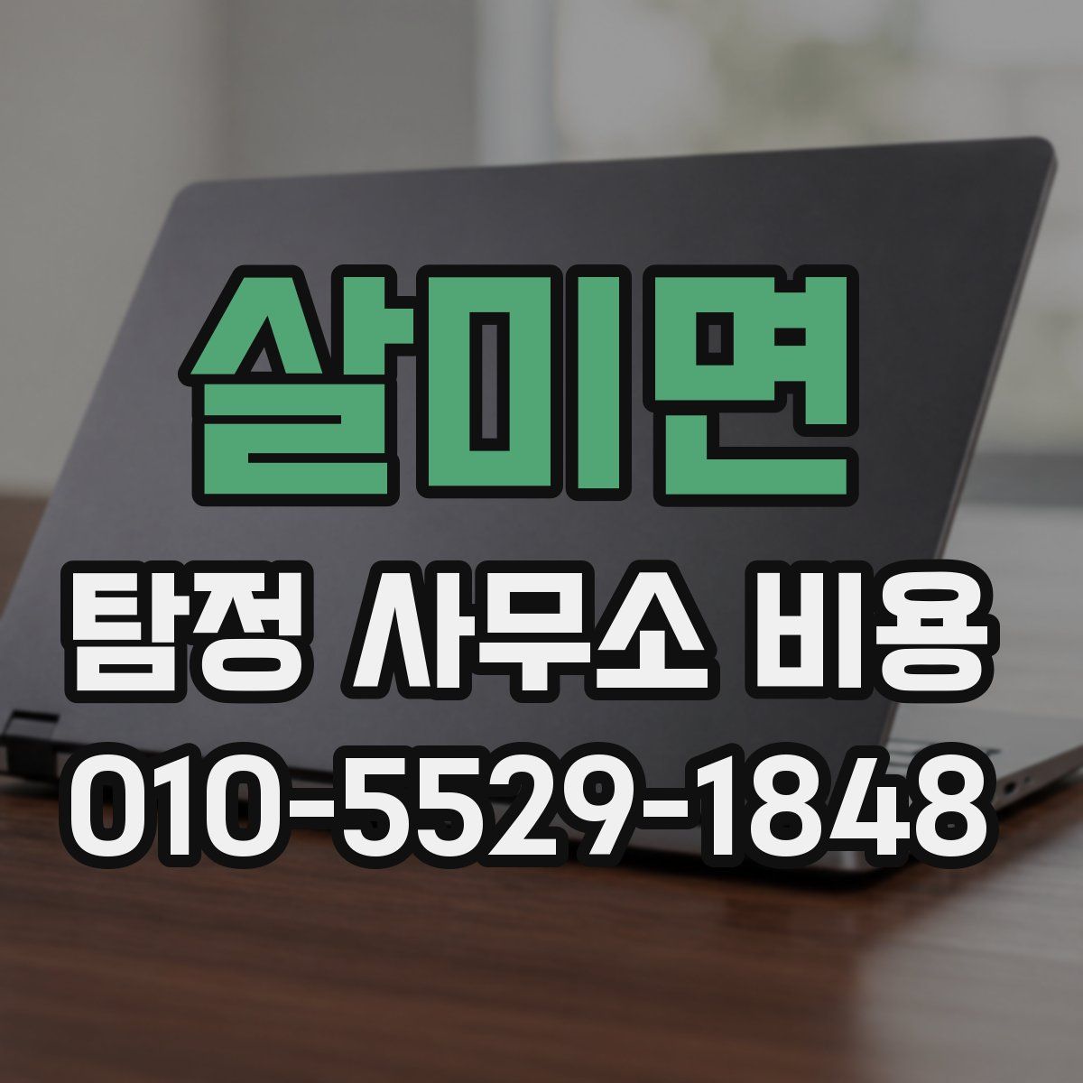살미면 탐정 사무소 비용