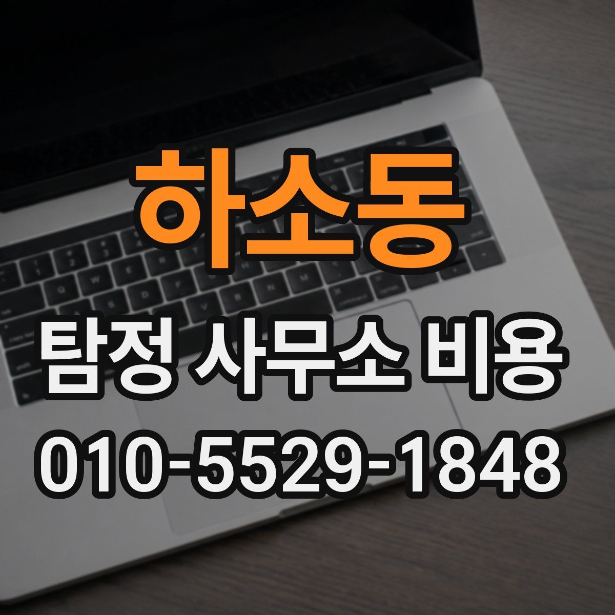 하소동 탐정 사무소 비용