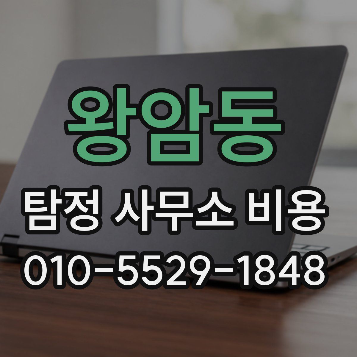 왕암동 탐정 사무소 비용