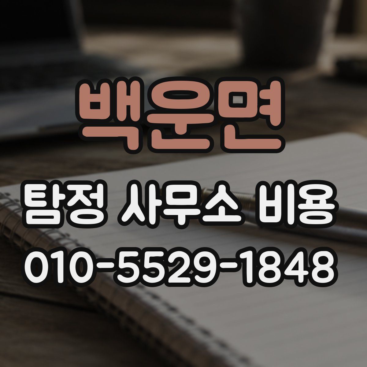 백운면 탐정 사무소 비용