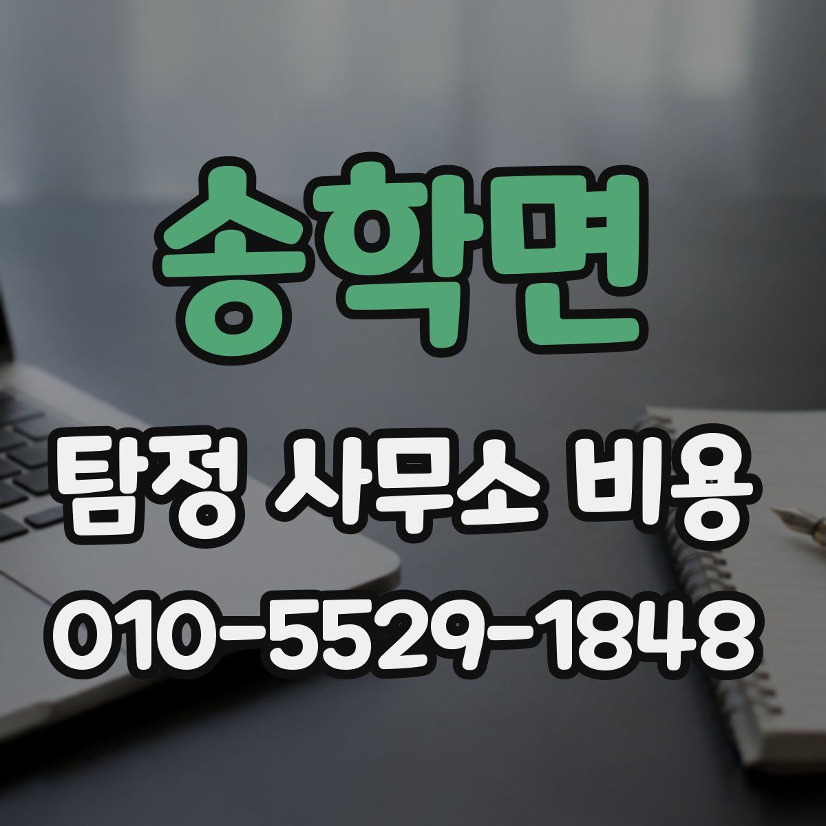 송학면 탐정 사무소 비용