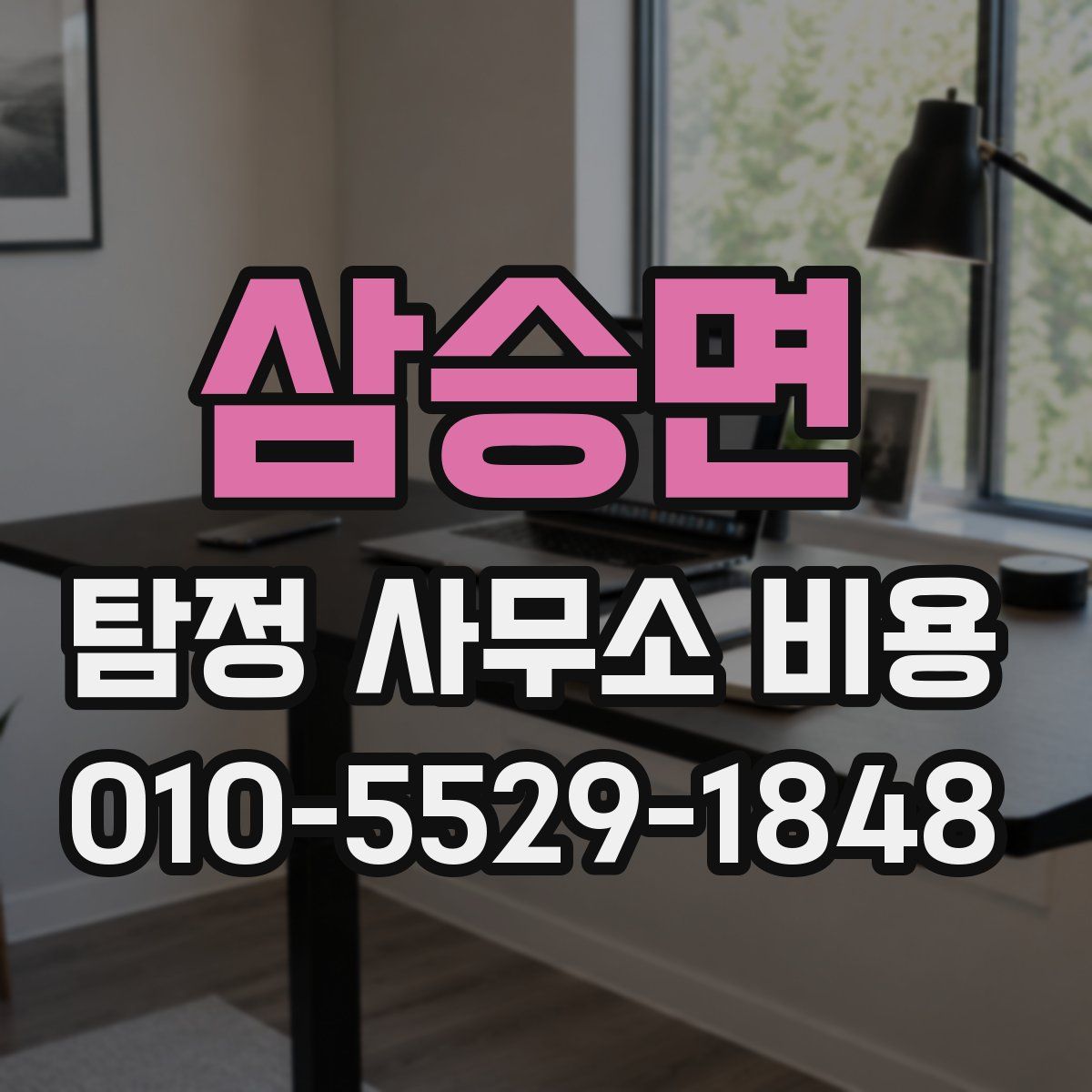 삼승면 탐정 사무소 비용