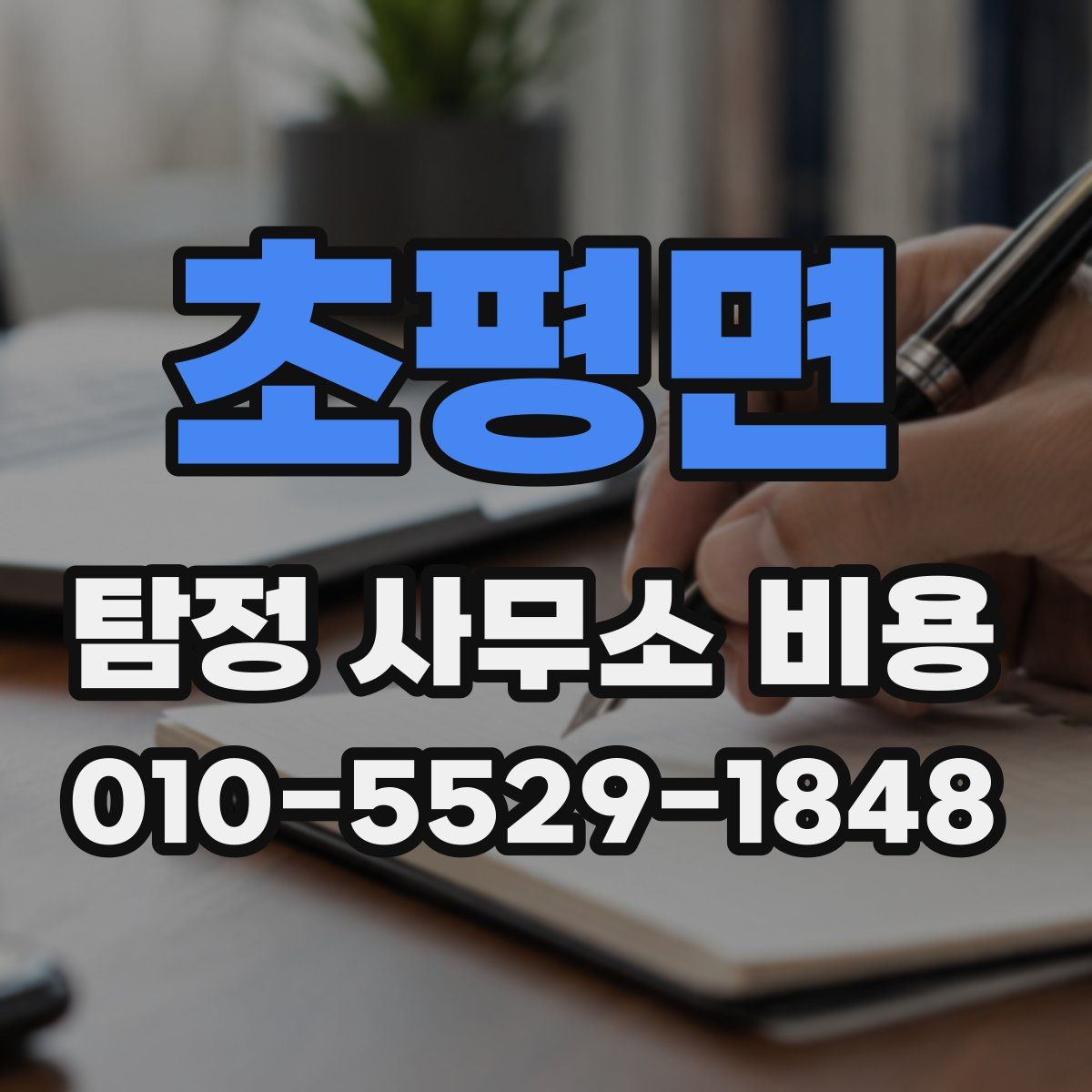 초평면 탐정 사무소 비용