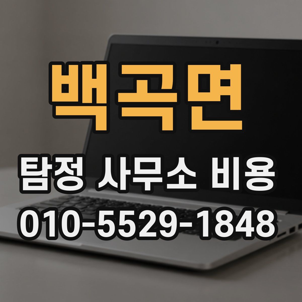 백곡면 탐정 사무소 비용