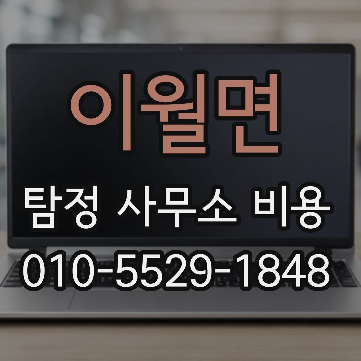 이월면 탐정 사무소 비용