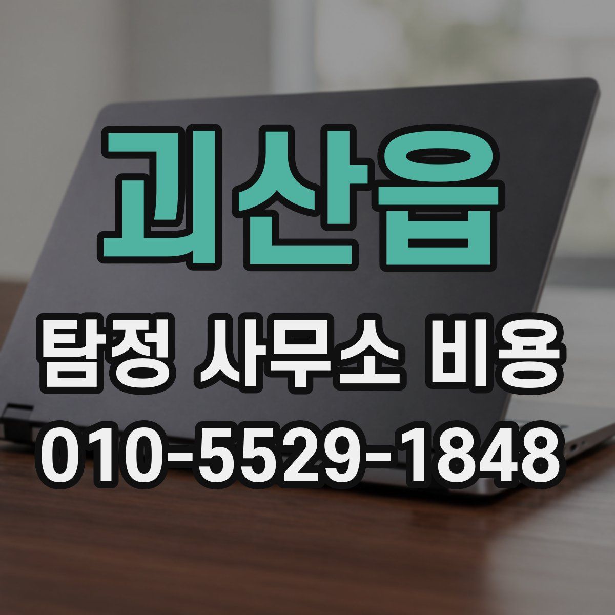 괴산읍 탐정 사무소 비용
