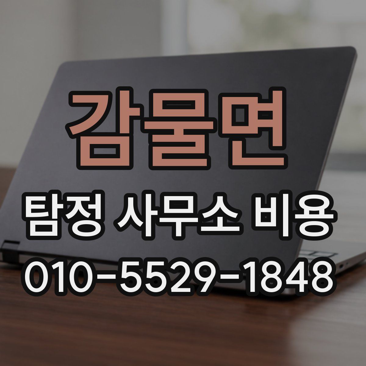 감물면 탐정 사무소 비용