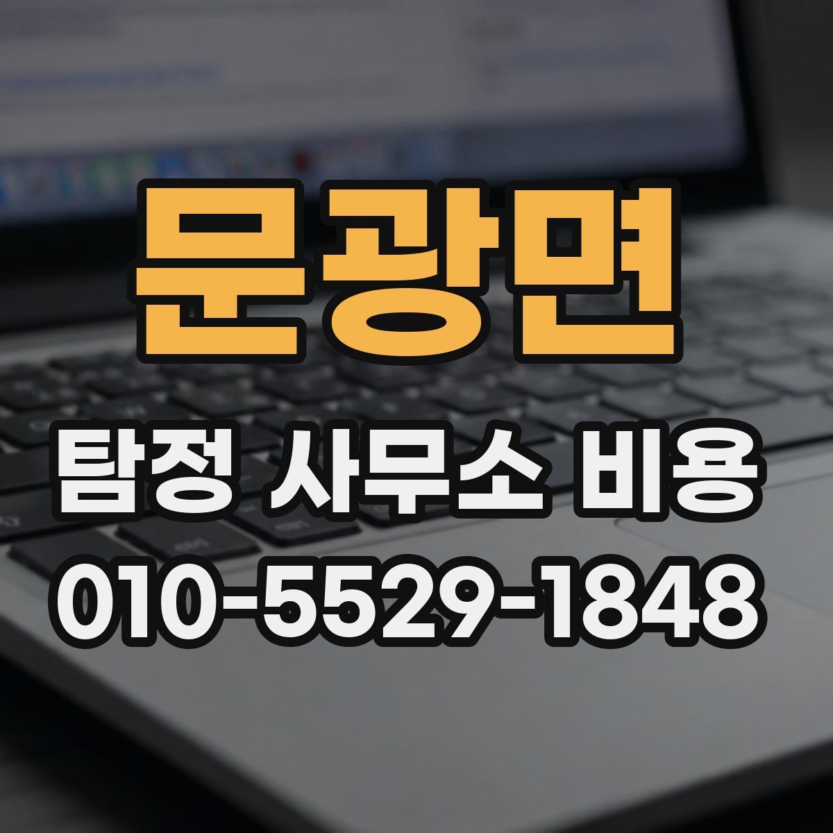 문광면 탐정 사무소 비용
