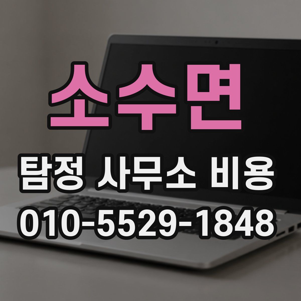 소수면 탐정 사무소 비용