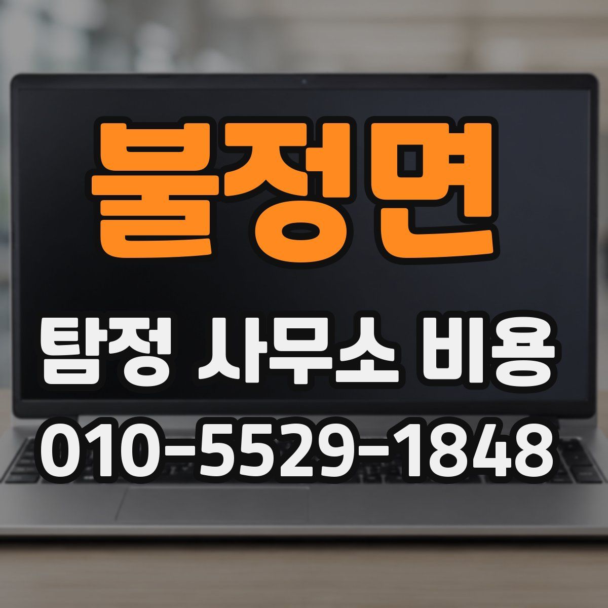 불정면 탐정 사무소 비용