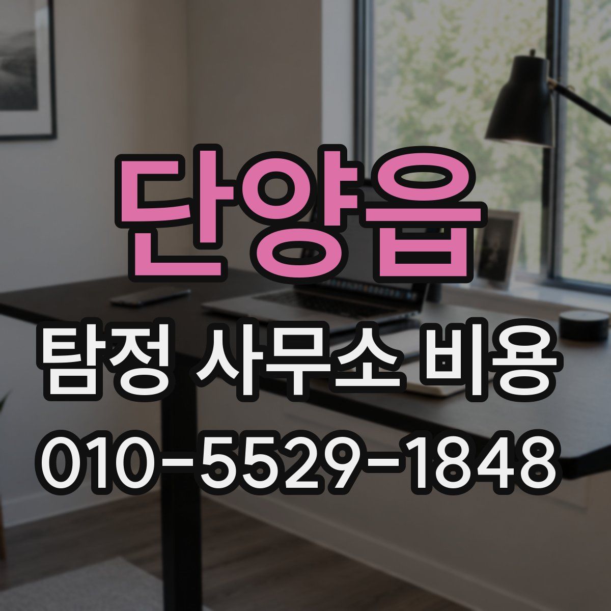 단양읍 탐정 사무소 비용