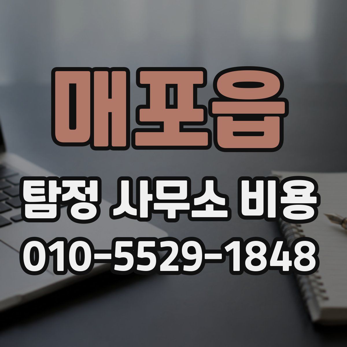 매포읍 탐정 사무소 비용