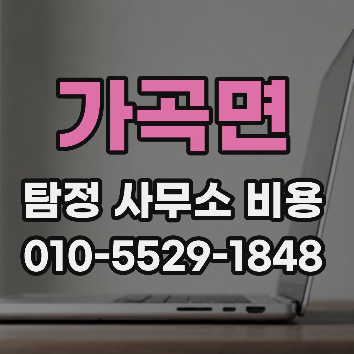 가곡면 탐정 사무소 비용