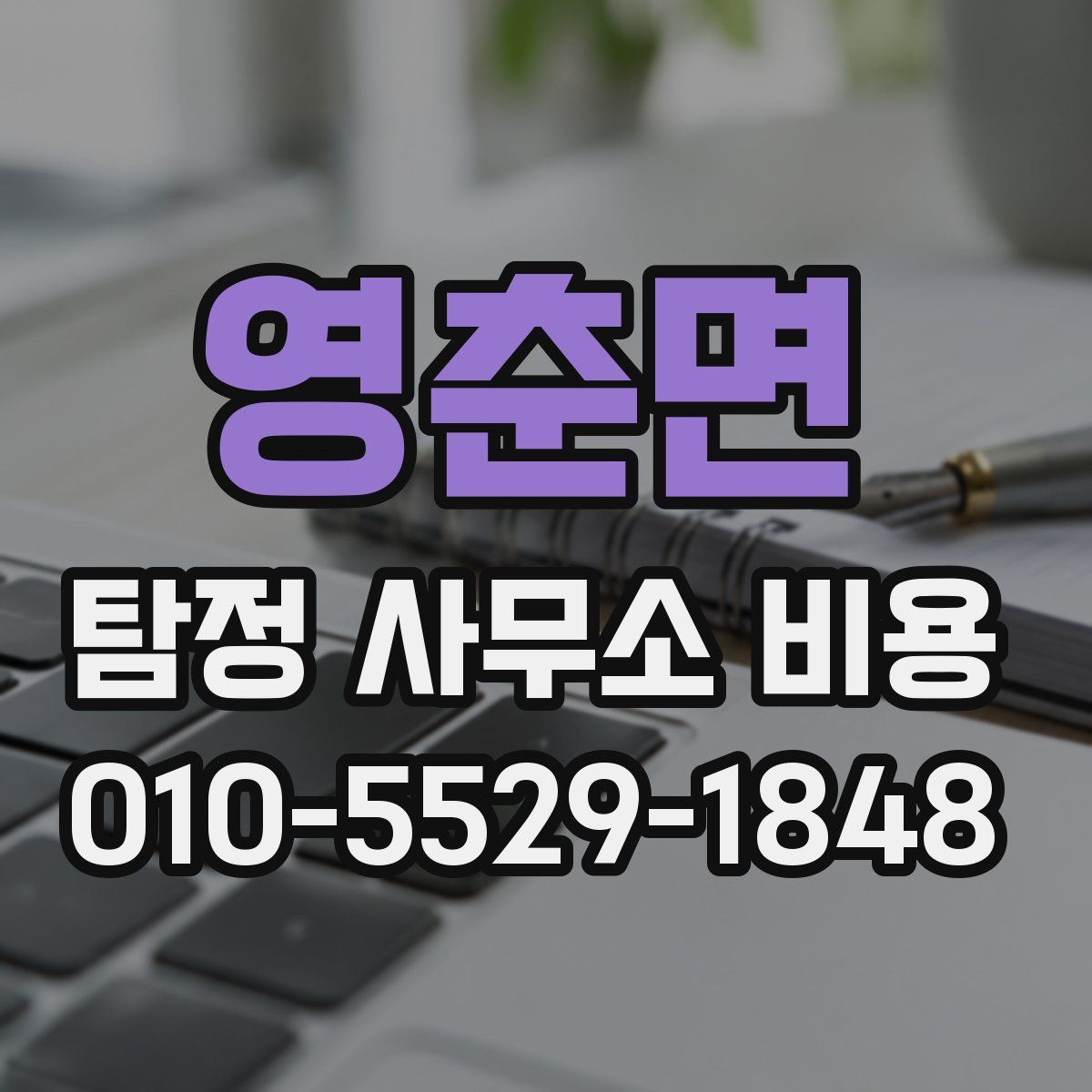 영춘면 탐정 사무소 비용