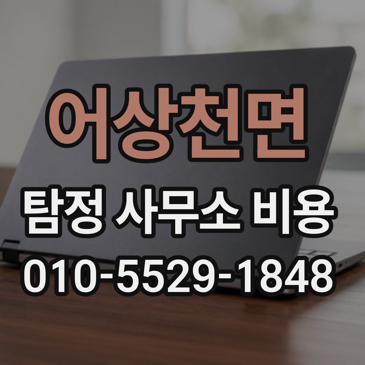어상천면 탐정 사무소 비용