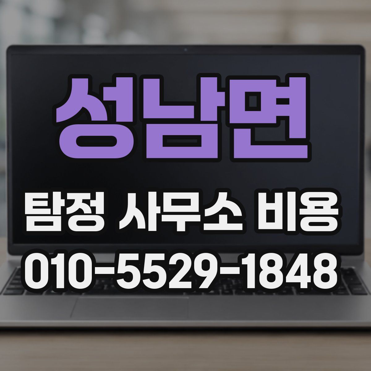 성남면 탐정 사무소 비용