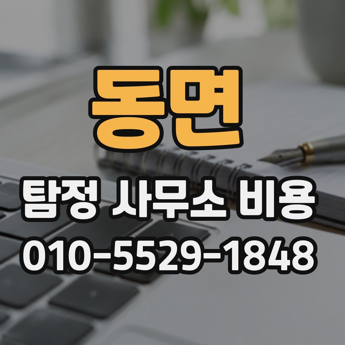 동면 탐정 사무소 비용