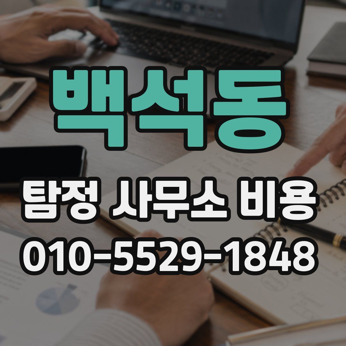 백석동 탐정 사무소 비용