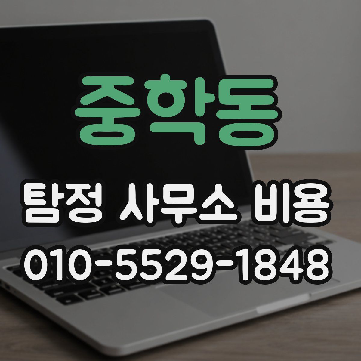 중학동 탐정 사무소 비용