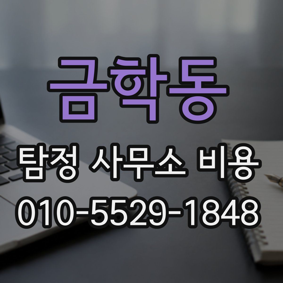 금학동 탐정 사무소 비용