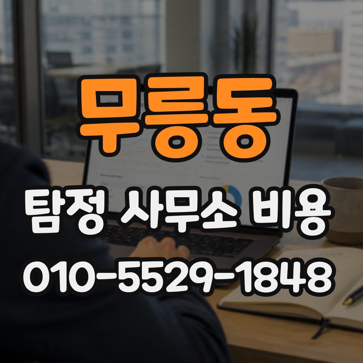 무릉동 탐정 사무소 비용